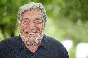 16th Angouleme Film Festival - Jean-Pierre Castaldi Photocall