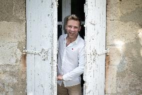 16th Angouleme Film Festival - Jean-Philippe Janssens Photocall