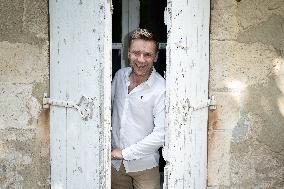 16th Angouleme Film Festival - Jean-Philippe Janssens Photocall