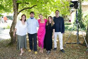 16th Angouleme Film Festival - Les Acteurs Font Du Cinema Photocall