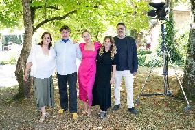 16th Angouleme Film Festival - Les Acteurs Font Du Cinema Photocall