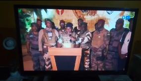 GABON-LIBREVILLE-MILITARY OFFICERS-POWER