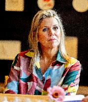 Queen Maxima Visits Mental Health Program - Rotterdam