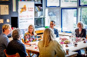 Queen Maxima Visits Mental Health Program - Rotterdam