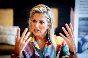 Queen Maxima Visits Mental Health Program - Rotterdam