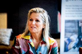 Queen Maxima Visits Mental Health Program - Rotterdam