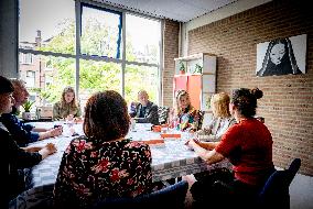 Queen Maxima Visits Mental Health Program - Rotterdam