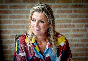 Queen Maxima Visits Mental Health Program - Rotterdam