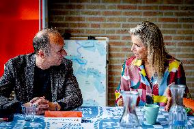 Queen Maxima Visits Mental Health Program - Rotterdam