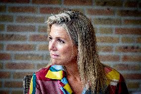 Queen Maxima Visits Mental Health Program - Rotterdam