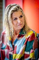 Queen Maxima Visits Mental Health Program - Rotterdam