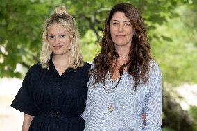 16th Angouleme Film Festival - Rosalie Photocall