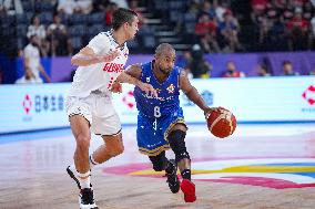 (SP)JAPAN-OKINAWA-BASKETBALL-FIBA WORLD CUP-GROUP F-GEO VS VEN