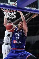 (SP)PHILIPPINES-MANILA-FIBA BASKETBALL WORLD CUP-GROUP B-SSD VS SRB