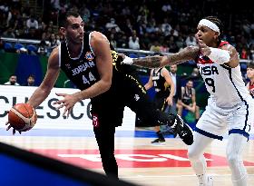 (SP)PHILIPPINES-MANILA-BASKETBALL-FIBA WORLD CUP-GROUP C-USA VS JOR