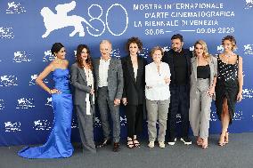 Venice - The Order Of Time Photocall