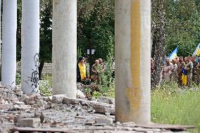 Kharkiv remembers 113th Territorial Defence Brigade