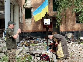 Kharkiv remembers 113th Territorial Defence Brigade