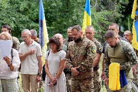 Kharkiv remembers 113th Territorial Defence Brigade