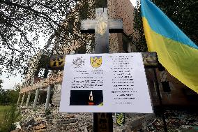 Kharkiv remembers 113th Territorial Defence Brigade