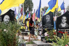 Kharkiv remembers 113th Territorial Defence Brigade