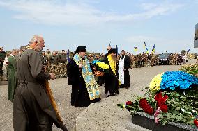 Kharkiv remembers 113th Territorial Defence Brigade