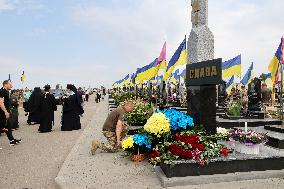 Kharkiv remembers 113th Territorial Defence Brigade