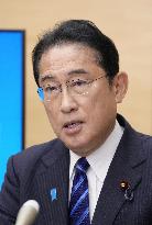 Japan PM Kishida