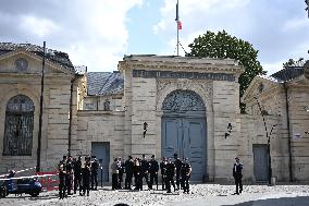 Meeting of Saint Denis " "Les Rencontres de Saint-Denis "