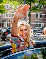 Queen Maxima Visits Mental Health Program - Rotterdam