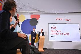 Iliad Group's Half-Year Results Press Conference - Paris