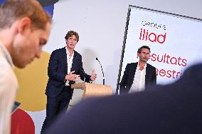 Iliad Group's Half-Year Results Press Conference - Paris