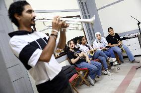 EGYPT-CAIRO-NON-PROFIT MUSIC SCHOOL