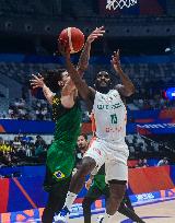 (SP)INDONESIA-JAKARTA-BASKETBALL-FIBA WORLD CUP-GROUP G-CIV VS BRA