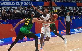 (SP)INDONESIA-JAKARTA-BASKETBALL-FIBA WORLD CUP-GROUP G-CIV VS BRA