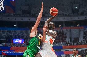 (SP)INDONESIA-JAKARTA-BASKETBALL-FIBA WORLD CUP-GROUP G-CIV VS BRA