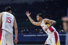 (SP)PHILIPPINES-MANILA-BASKETBALL-FIBA WORLD CUP-GROUP B-CHN VS PUR