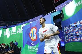 (SP)PHILIPPINES-MANILA-BASKETBALL-FIBA WORLD CUP-GROUP B-CHN VS PUR