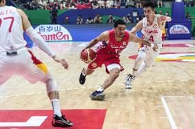 (SP)PHILIPPINES-MANILA-BASKETBALL-FIBA WORLD CUP-GROUP B-CHN VS PUR