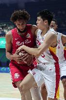 (SP)PHILIPPINES-MANILA-BASKETBALL-FIBA WORLD CUP-GROUP B-CHN VS PUR