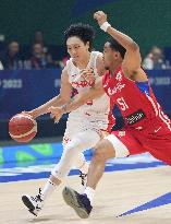 (SP)PHILIPPINES-MANILA-BASKETBALL-FIBA WORLD CUP-GROUP B-CHN VS PUR