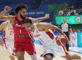 (SP)PHILIPPINES-MANILA-BASKETBALL-FIBA WORLD CUP-GROUP B-CHN VS PUR