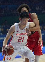 (SP)PHILIPPINES-MANILA-BASKETBALL-FIBA WORLD CUP-GROUP B-CHN VS PUR