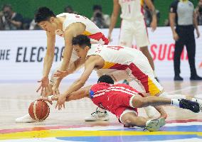 (SP)PHILIPPINES-MANILA-BASKETBALL-FIBA WORLD CUP-GROUP B-CHN VS PUR