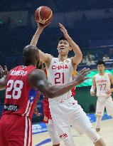 (SP)PHILIPPINES-MANILA-BASKETBALL-FIBA WORLD CUP-GROUP B-CHN VS PUR