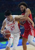 (SP)PHILIPPINES-MANILA-BASKETBALL-FIBA WORLD CUP-GROUP B-CHN VS PUR