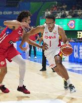 (SP)PHILIPPINES-MANILA-BASKETBALL-FIBA WORLD CUP-GROUP B-CHN VS PUR