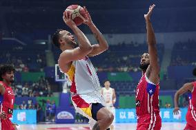 (SP)PHILIPPINES-MANILA-BASKETBALL-FIBA WORLD CUP-GROUP B-CHN VS PUR