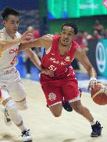 (SP)PHILIPPINES-MANILA-BASKETBALL-FIBA WORLD CUP-GROUP B-CHN VS PUR