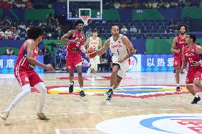 (SP)PHILIPPINES-MANILA-BASKETBALL-FIBA WORLD CUP-GROUP B-CHN VS PUR